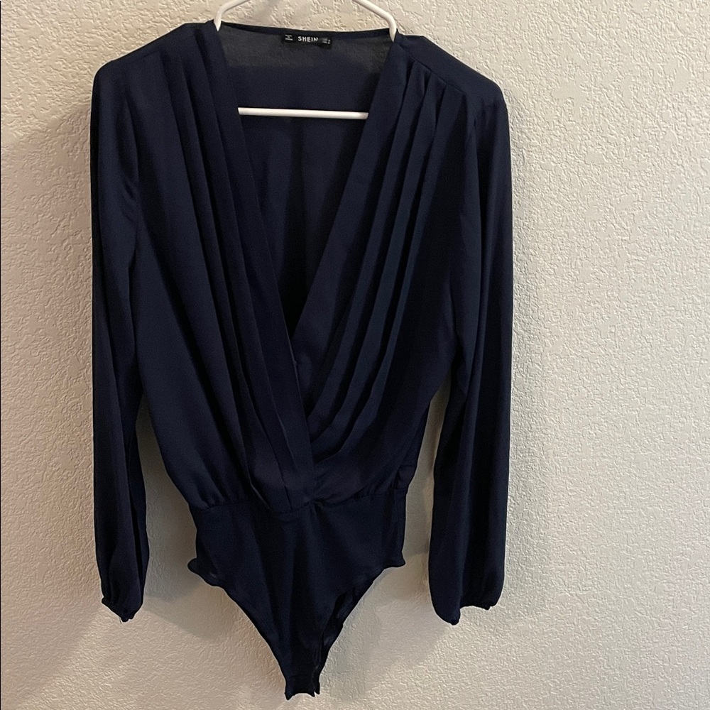 SHEIN Deep Blue Garment
